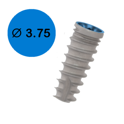 Implant Classic with conical connection Ø3.8mm