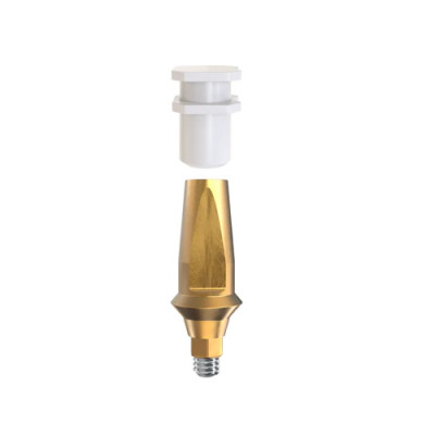 Anatomic Snap-on Transfer Abutment Narrow Platform (NP) Anatomic Snap-on Transfer Abutment Narrow Platform (NP)