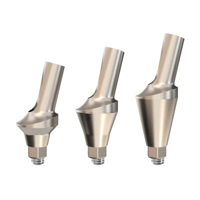 Anatomic Angulated Abutment 15° Narrow Platform (NP) Anatomic Angulated Abutment 15° Narrow Platform (NP)