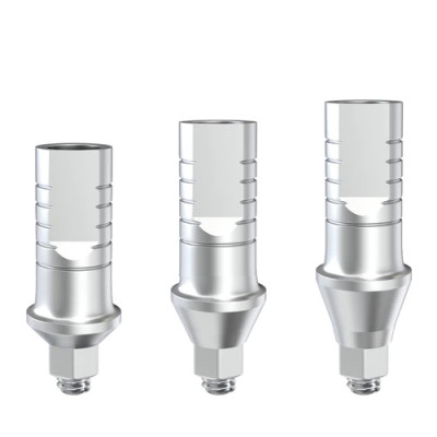 Straight Shoulder Abutment Ø4.0mm Narrow Platform (RP) Straight Shoulder Abutment Ø4.0mm Narrow Platform (RP)
