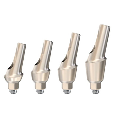 Anatomic Angulated Abutment 15° Anatomic Angulated Abutment 15°