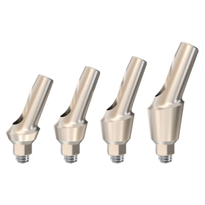 Anatomic Angulated Abutment 25° Anatomic Angulated Abutment 25°