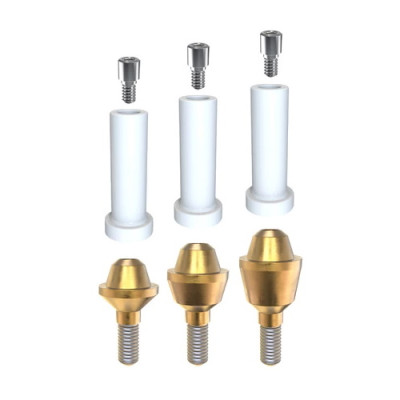 Straight Multi Unit Plastic Sleeve Set Slim
