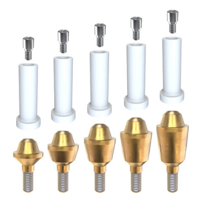Titanium BaseStraight Multi Unit Abutment Titanium BaseStraight Multi Unit Abutment